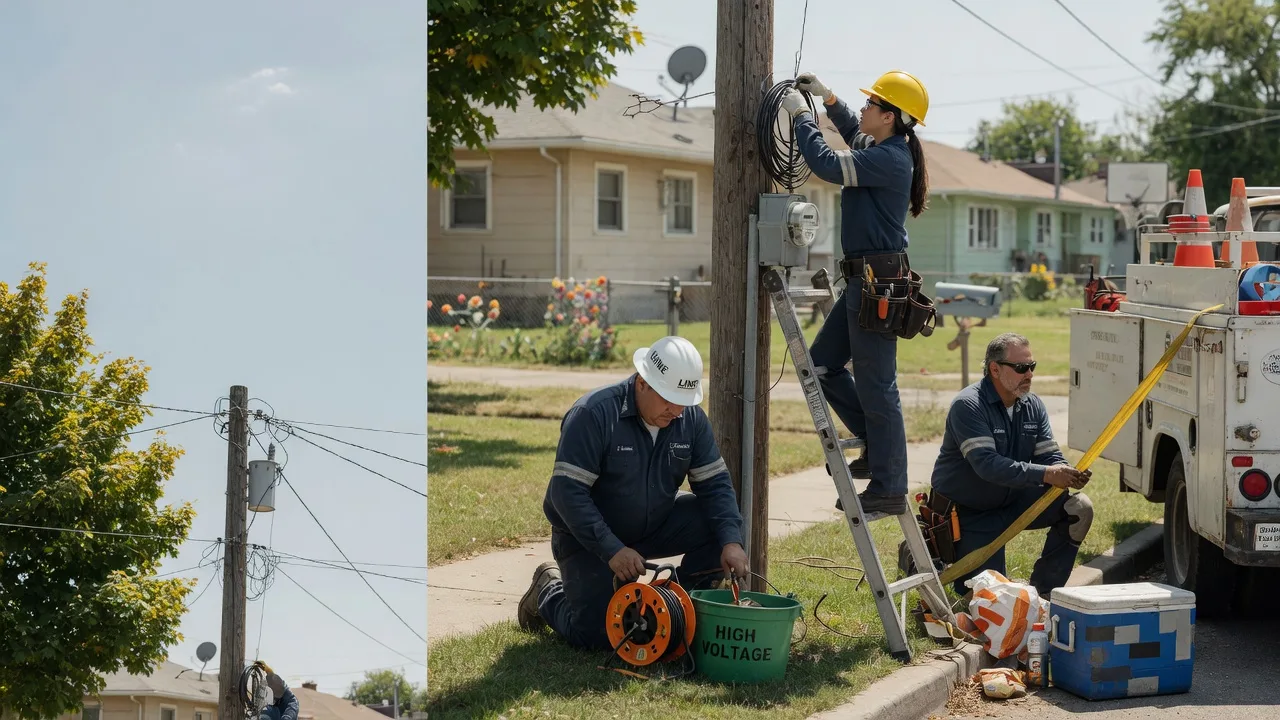 Emergency Electrician in Lewistown, IL near me